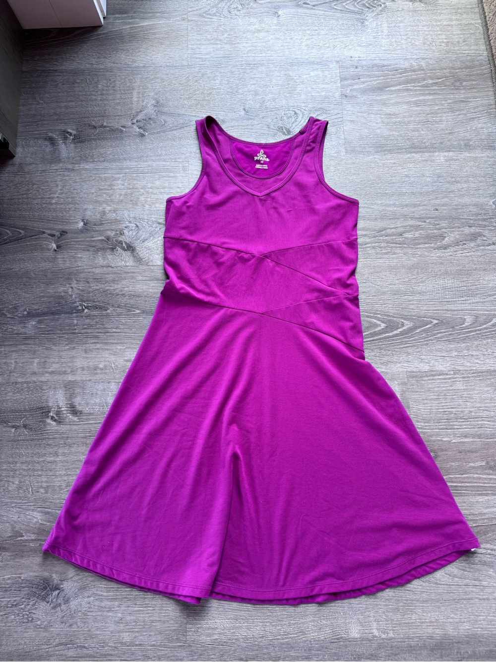 Prana purple dress